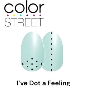 3 FOR $35: COLOR STREET Nail Strips - I've Dot a Feeling